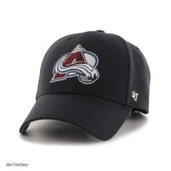 '47 MVP NHL Cap -Rexhockey 47 mvp cap jersey avalanche