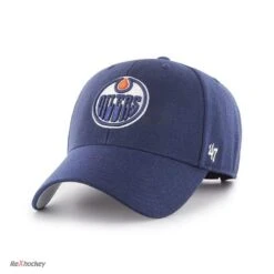'47 MVP NHL Cap -Rexhockey 47 mvp cap oilers