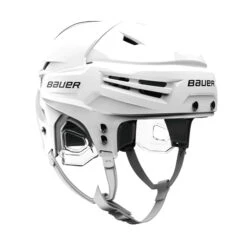 Bauer RE-AKT 65 Ishockeyhjelm U. Gitter -Rexhockey BAUER REAKT 65 hockey helmet wht 1