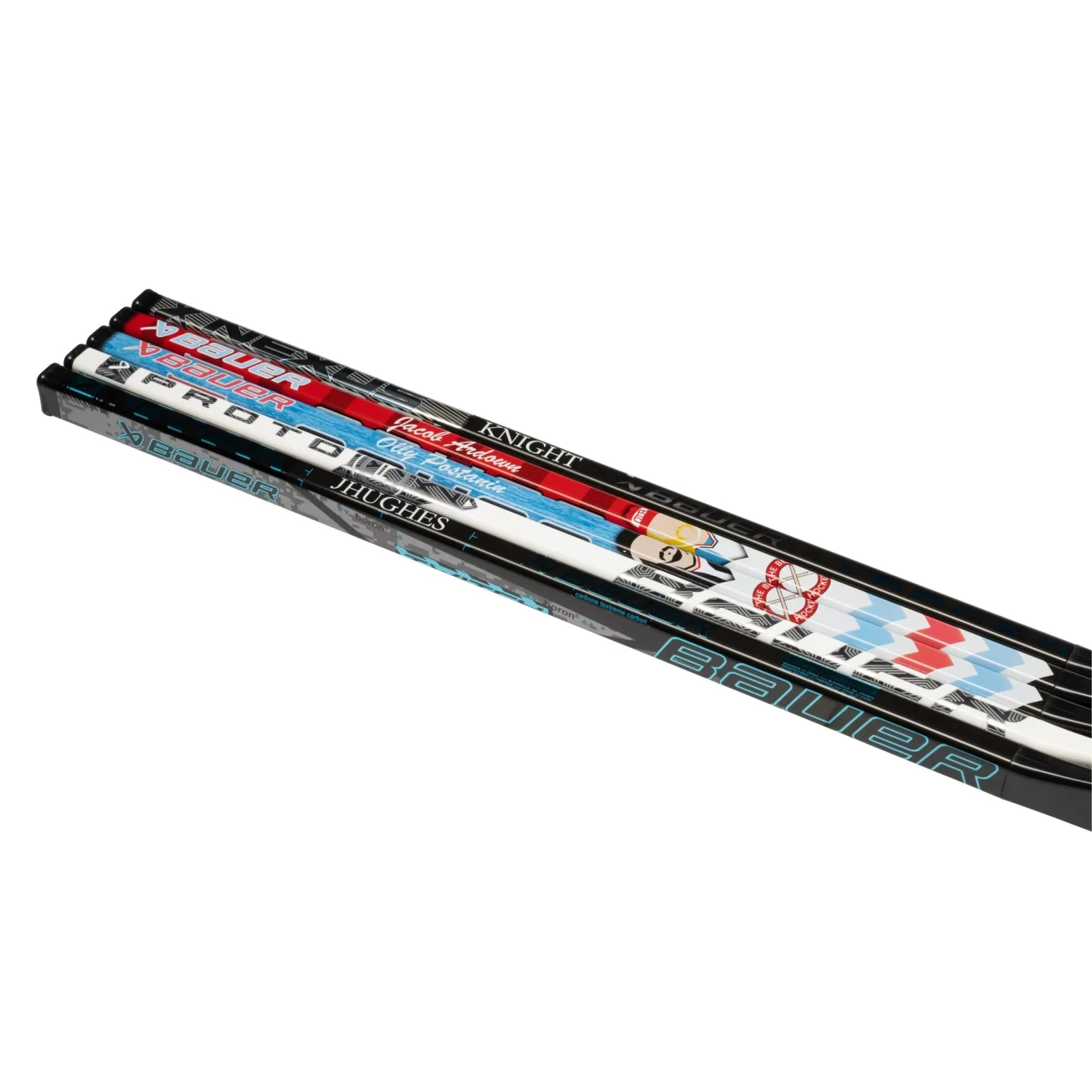 2024 Bauer MYSTERY MINI Sticks 4 2024 Bauer MYSTERY MINI Sticks - Billede 2