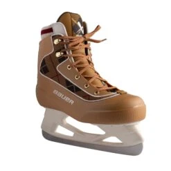 S24 Bauer Chamonix Friløbsskøjter Junior -Rexhockey Bauer Chamonix glides front