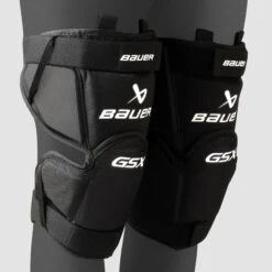 S25 Bauer GSX Målmandsknæbeskytter Junior 7 S25 Bauer GSX Målmandsknæbeskytter Junior -Rexhockey Bauer GSX goalie knee guards 1