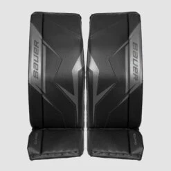 Bauer SV-PRO Målmandsskinner Intermediate -Rexhockey Bauer SV PRO goalie pads blk