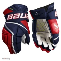 Bauer Vapor Hyperlite Ishockeyhandsker Intermediate -Rexhockey Bauer Vapor hyperlite gloves senior nvrdw