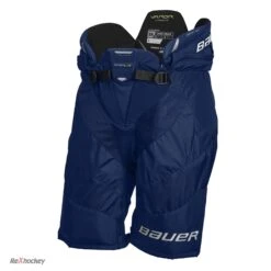 Bauer Vapor Hyperlite Ishockeybukser Senior -Rexhockey Bauer Vapor hyperlite pants navy 575c3e37 0e1c 4032 9f1f 0424d56ad138