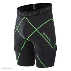 Bauer Core 1.0 Jock Shorts (Med Lyskenstøtte)