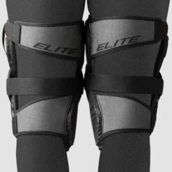 S25 Bauer Elite Knæbeskytter Intermediate -Rexhockey Bauer elite goalie knee guards 1 1
