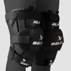 Rexhockey -Rexhockey Bauer elite goalie knee guards 2 1