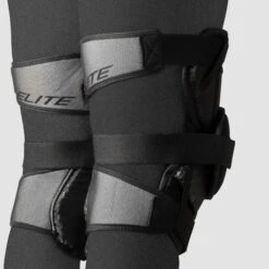 S25 Bauer Elite Knæbeskytter Intermediate -Rexhockey Bauer elite goalie knee guards 3 1