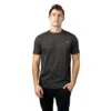 Bauer FLC Textured Tech Tee Senior 1 Bauer FLC Textured Tech Tee Senior -Rexhockey Bauer flc tech tee grey neck 1