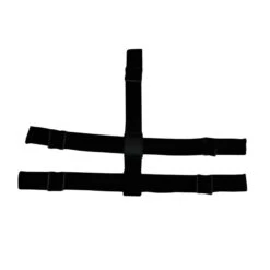 Bauer RP Back Plate Strap Til Målmandsmaske -Rexhockey Bauer goalie backplate strap bk