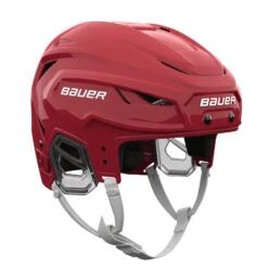 Bauer Hyperlite2 Ishockeyhjelm -Rexhockey Bauer hyperlite2 hockey helmet red 1