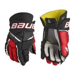 Bauer Supreme M3 Ishockeyhandsker Intermediate 11 Bauer Supreme M3 Ishockeyhandsker Intermediate -Rexhockey Bauer m3 glove bkr sr 1