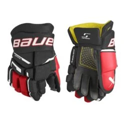 Bauer Supreme M3 Ishockeyhandsker Junior -Rexhockey Bauer m3 glove bkr 1