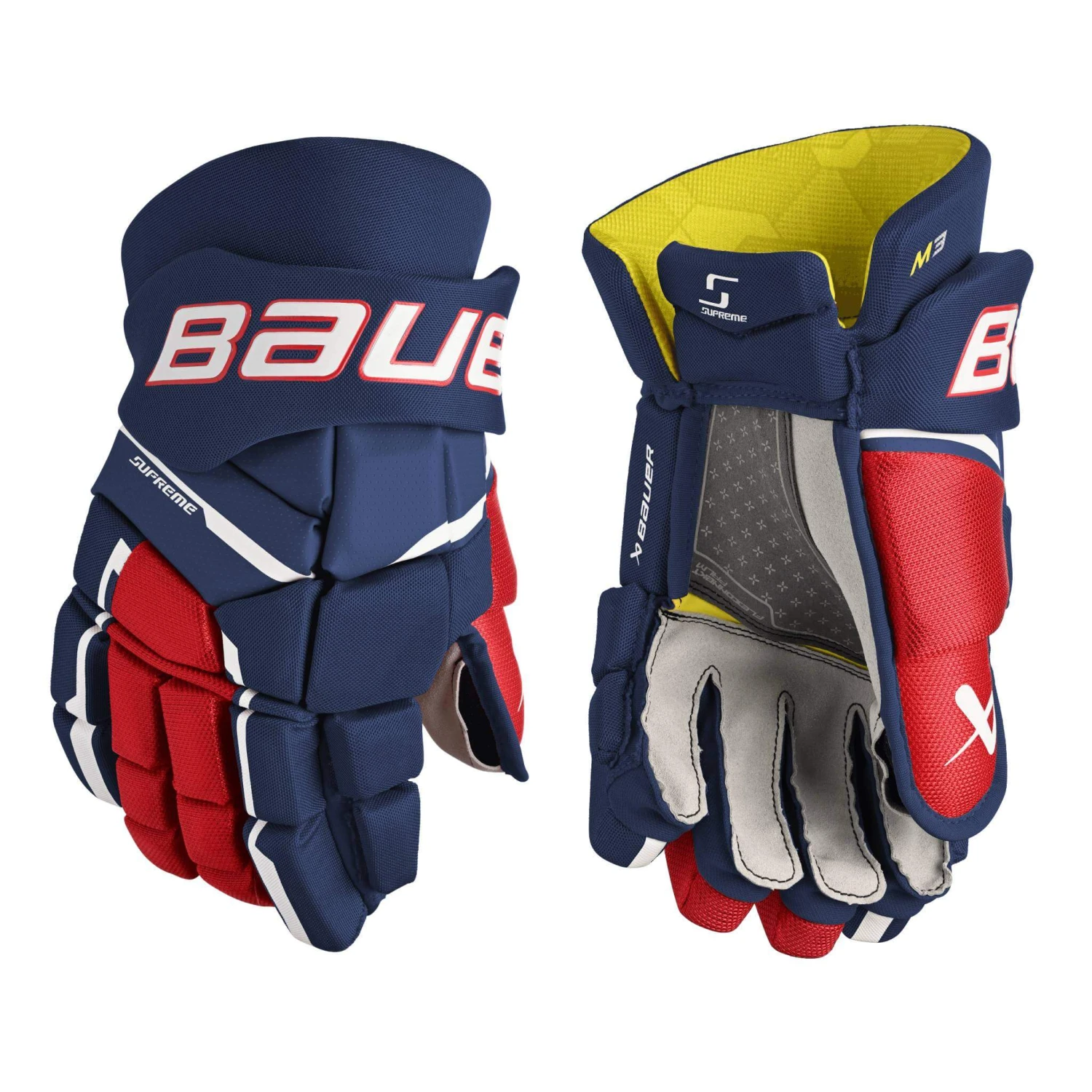 Bauer Supreme M3 Ishockeyhandsker Senior 6 Bauer Supreme M3 Ishockeyhandsker Senior - Billede 4
