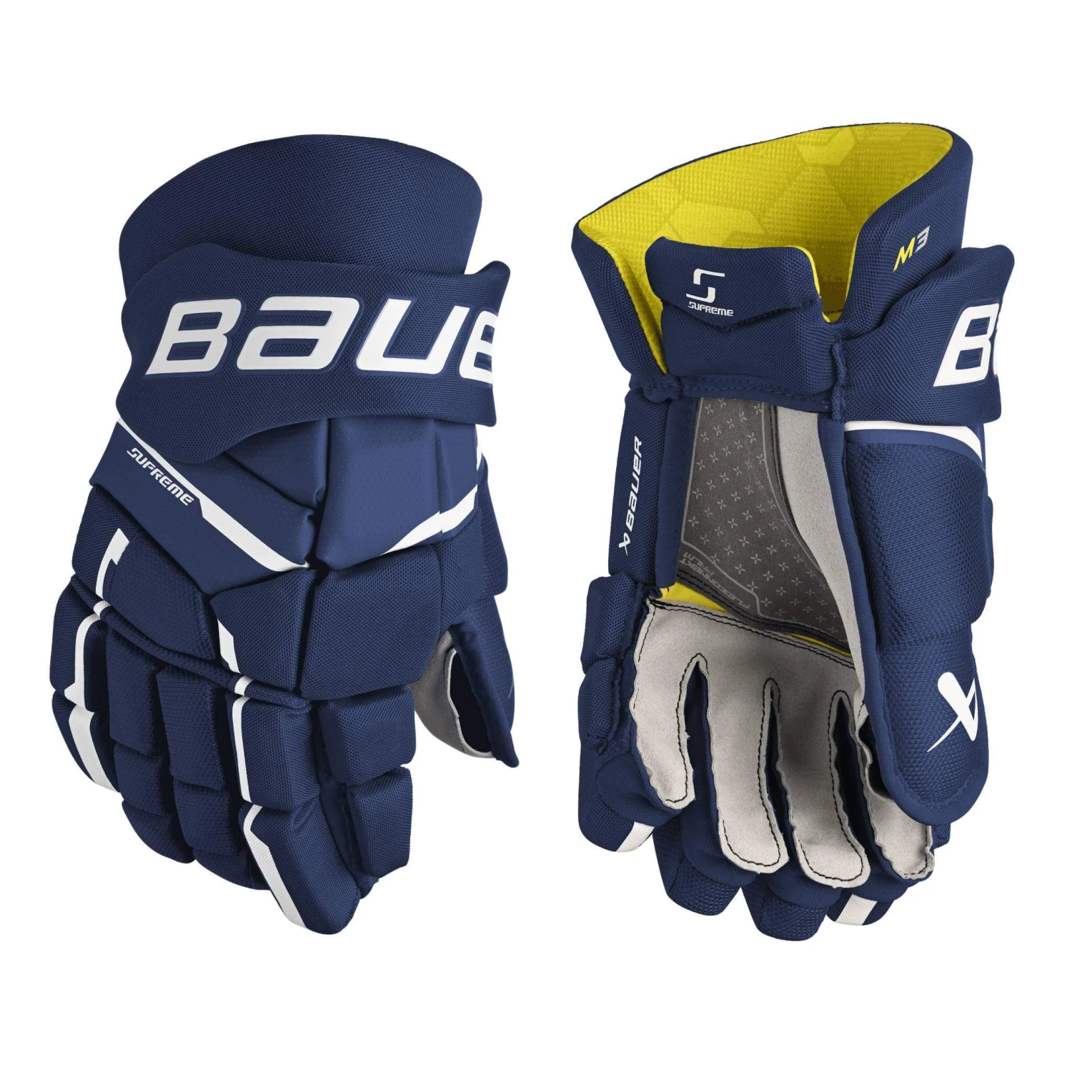 Bauer Supreme M3 Ishockeyhandsker Intermediate 4 Bauer Supreme M3 Ishockeyhandsker Intermediate - Billede 2