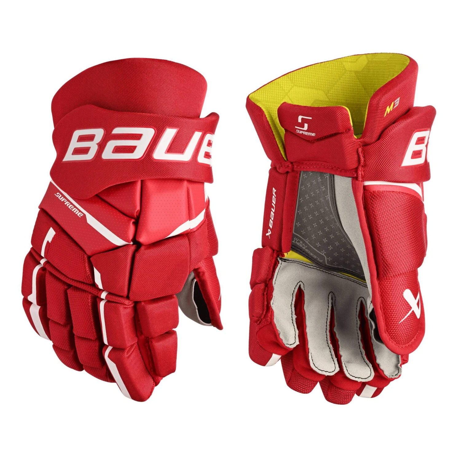 Bauer Supreme M3 Ishockeyhandsker Intermediate 5 Bauer Supreme M3 Ishockeyhandsker Intermediate - Billede 3