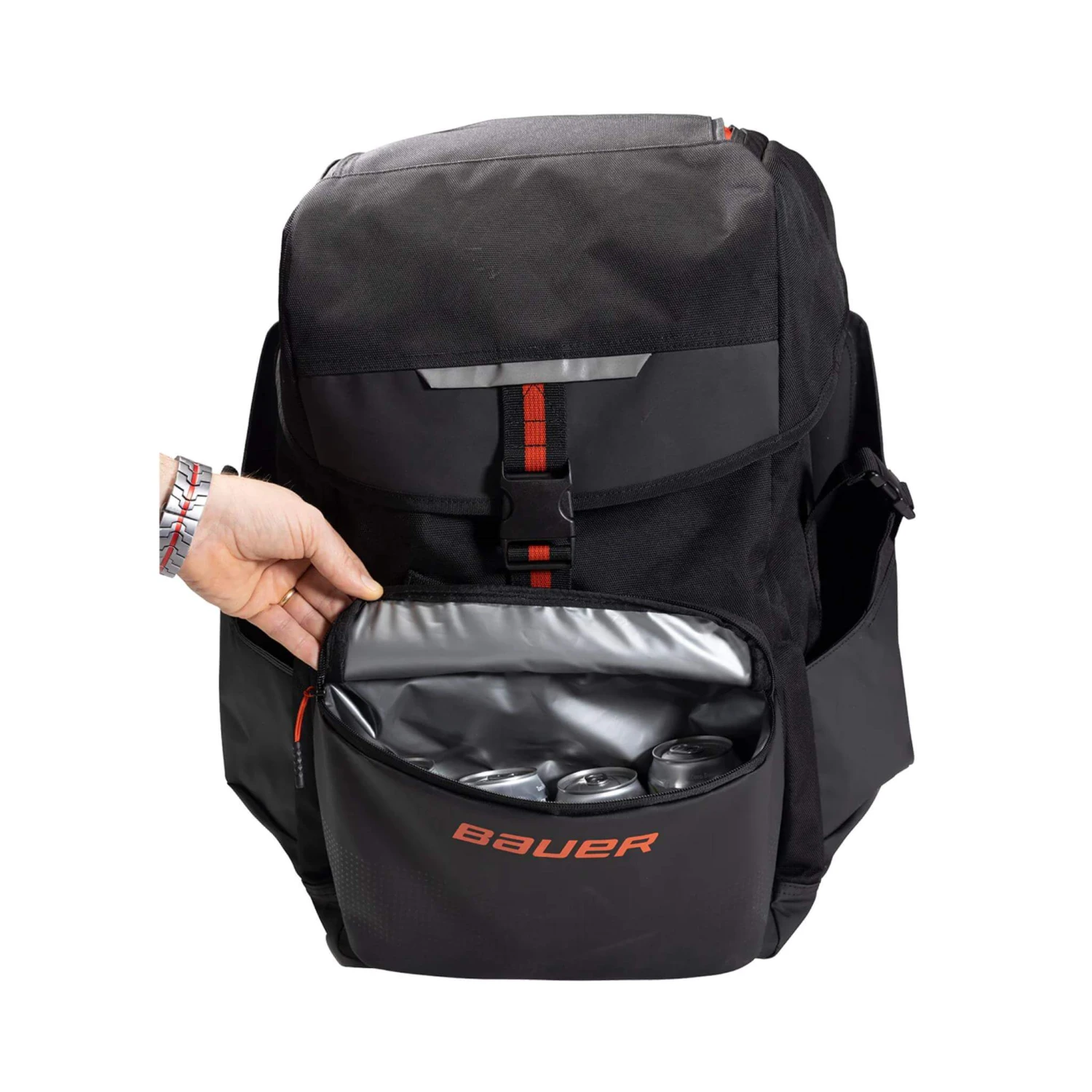 Bauer Outdoor Rink Ishockeytaske/Rygsæk 9 Bauer Outdoor Rink Ishockeytaske/Rygsæk - Billede 7