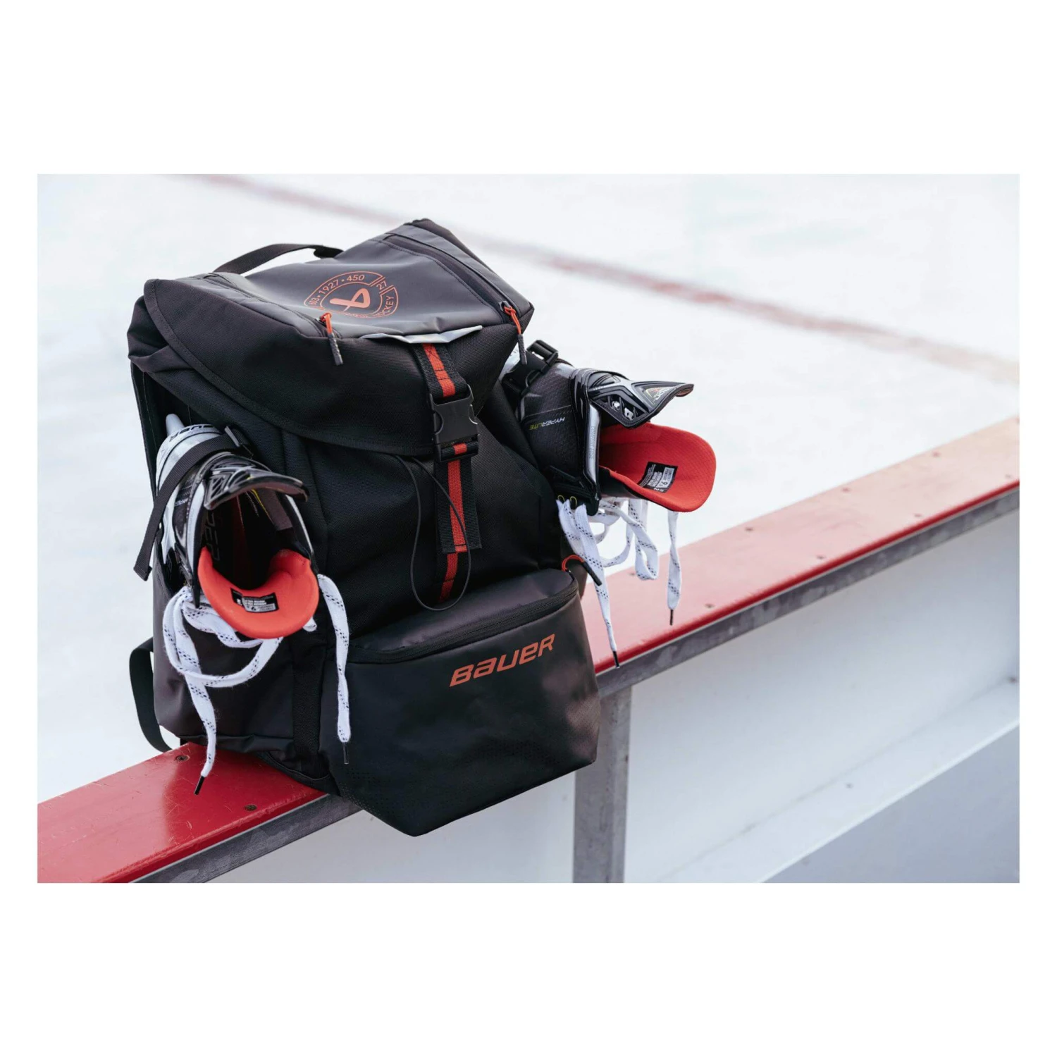 Bauer Outdoor Rink Ishockeytaske/Rygsæk 4 Bauer Outdoor Rink Ishockeytaske/Rygsæk - Billede 2