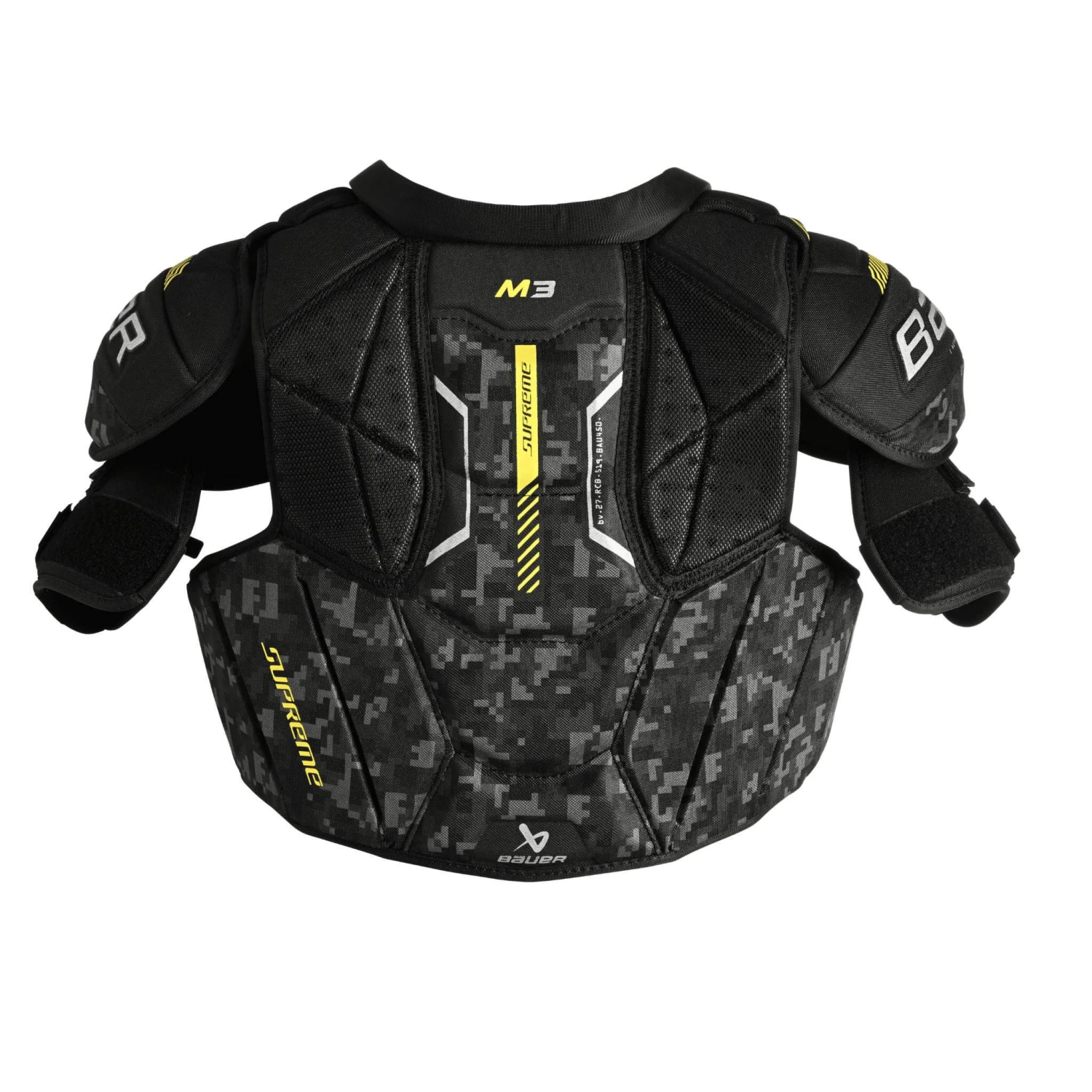 Bauer Supreme M3 Skulderpanser Senior 4 Bauer Supreme M3 Skulderpanser Senior - Billede 2