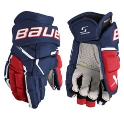 Bauer Supreme MACH Ishockeyhandsker Intermediate -Rexhockey Bauer supreme mach gloves nrw 1 893a8b24 5a82 4f58 a37c 13fdd8d08954