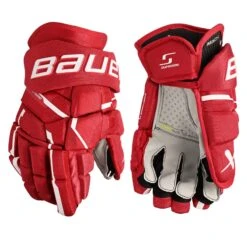 Bauer Supreme MACH Ishockeyhandsker Intermediate -Rexhockey Bauer supreme mach gloves rd 1 bfda12a5 dde5 4908 8137 c387d4be36b1