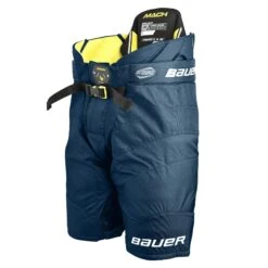 Bauer Supreme MACH Ishockeybukser Junior -Rexhockey Bauer supreme mach pants junior navy 1