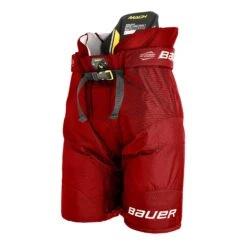 Bauer Supreme MACH Ishockeybukser Senior -Rexhockey Bauer supreme mach pants red 1