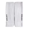 Bauer Supreme SHADOW Målmandsskinner Senior -Rexhockey Bauer supreme shadow goalie pads wht