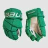Bauer Vapor Team Elite Ishockeyhandsker Kelly Green Intermediate -Rexhockey Bauer vapor elite glove grn
