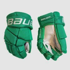 Bauer Vapor Team Elite Ishockeyhandsker Kelly Green Intermediate