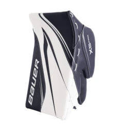 Bauer Vapor X5 Pro Målmandsstokhandske Intermediate -Rexhockey Bauer vapor x5 pro goal blocker navy 1 b9207808 d728 4a44 ae12 91e2a7084fd8