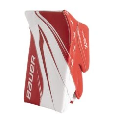 Bauer Vapor X5 Pro Målmandsstokhandske Intermediate -Rexhockey Bauer vapor x5 pro goal blocker red 1 290e9f2e 0001 446d 8e81 484226915111