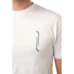 Bauer Hockey Stick Tee Unisex -Rexhockey Bauer white stick tee senior focus