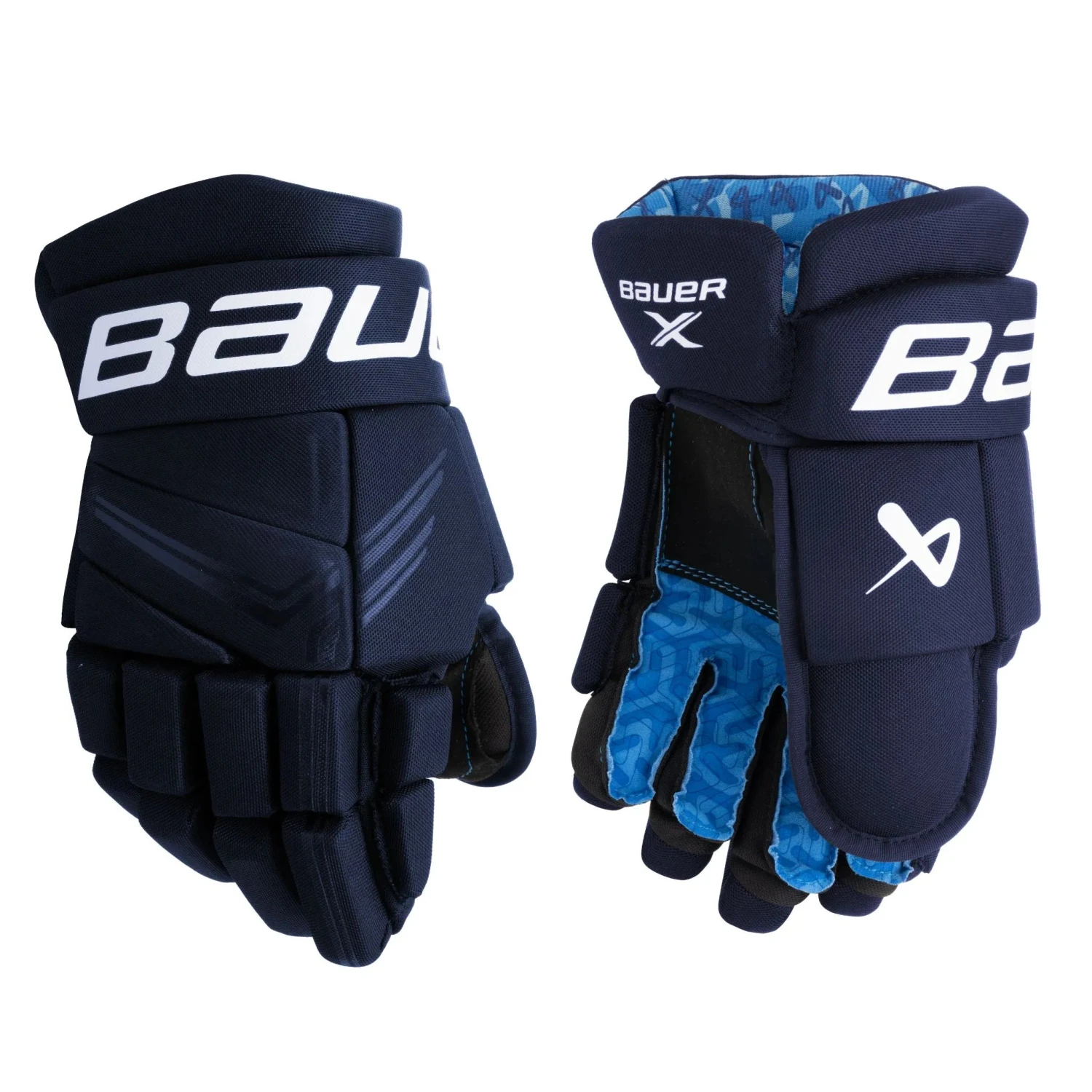 S24 Bauer X Ishockeyhandsker Intermediate 4 S24 Bauer X Ishockeyhandsker Intermediate - Billede 2