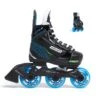 Bauer XLP Justerbar Rulleskøjter Youth 1 Bauer XLP Justerbar Rulleskøjter Youth -Rexhockey Bauer xlp roller skate side 1 1