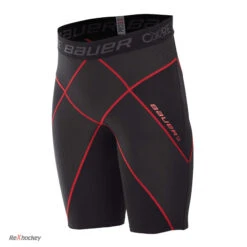 Bauer Core 3.0 Kompressionsshorts Med Lyskenstøtte Senior