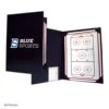 COACH FOLDER M. SPILLEPLAN -Rexhockey Blue sports coach folder 1