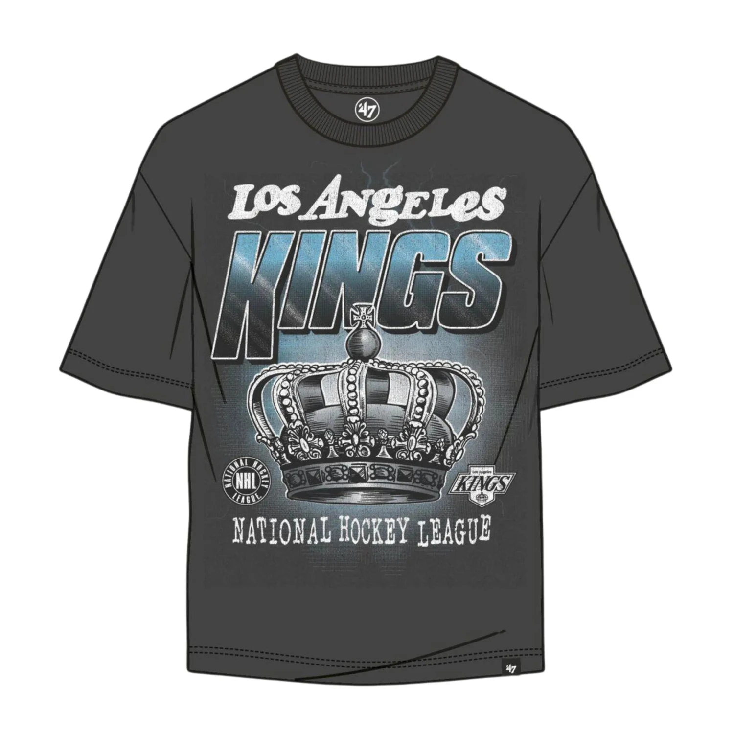 NHL 47' Drop Shoulder Heavyweight Vintage Tee 4 NHL 47' Drop Shoulder Heavyweight Vintage Tee - Billede 2