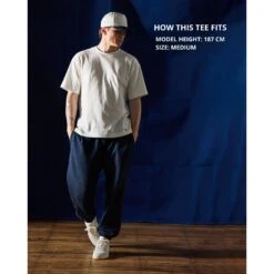 NHL 47' Drop Shoulder Heavyweight Vintage Tee 7 NHL 47' Drop Shoulder Heavyweight Vintage Tee -Rexhockey Brand47 dropoff shoulder tee fit