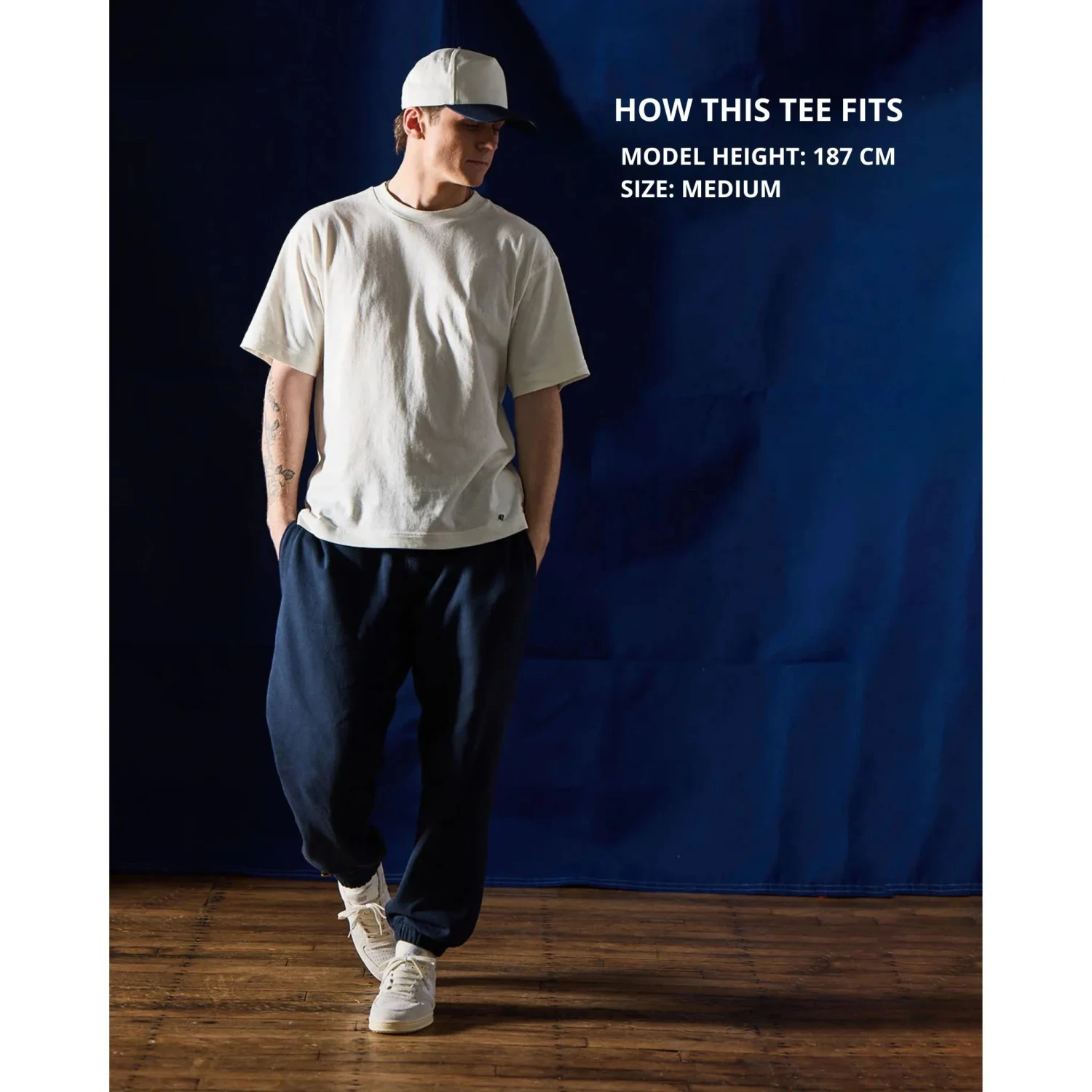 NHL 47' Drop Shoulder Heavyweight Vintage Tee 5 NHL 47' Drop Shoulder Heavyweight Vintage Tee - Billede 3