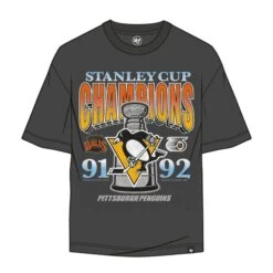 NHL 47' Drop Shoulder Heavyweight Vintage Tee