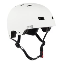 Bullet Deluxe Skaterhjelm -Rexhockey Bullet deluxe helmet white