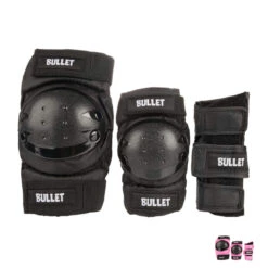 Bullet Triple Beskyttelsessæt Junior