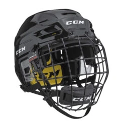 CCM Tacks 210 Ishockeyhjelm M. Gitter -Rexhockey CCM 210 combo helmet blk 1