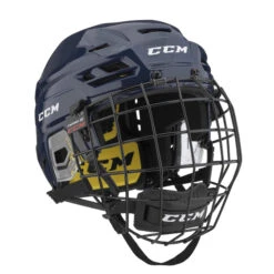 CCM Tacks 210 Ishockeyhjelm M. Gitter -Rexhockey CCM 210 combo helmet nvy 1