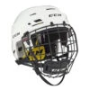 CCM Tacks 210 Ishockeyhjelm M. Gitter -Rexhockey CCM 210 combo helmet wht 1