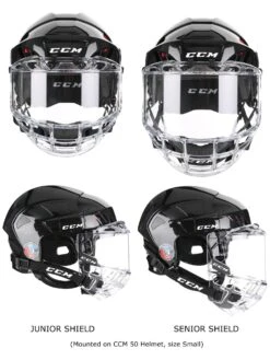 CCM FV1 Ishockey Fuldvisir Senior -Rexhockey CCM full visor 31601567758.0356 7ea4102f cafe 4846 8261 b4645422fc68