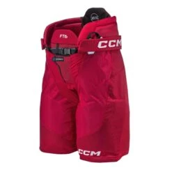 CCM Jetspeed FT6 Ishockeybukser Senior 9 CCM Jetspeed FT6 Ishockeybukser Senior -Rexhockey CCM jetspeed ft6 hockey pants red 1