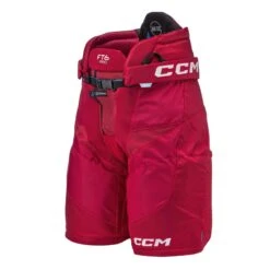 CCM Jetspeed FT6 Pro Ishockeybukser Senior -Rexhockey CCM jetspeed ft6 pro hockey pants red 1